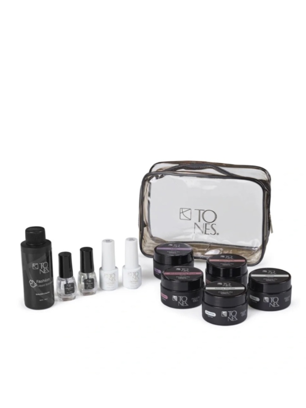 TONES Professional Poly Gel Nail Sampler Kit